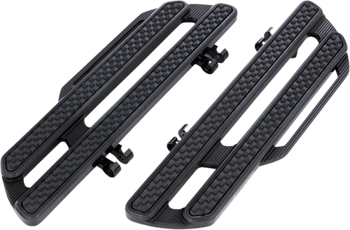 Open Box ARLEN NESS 410-018 Method Driver Floorboards - Extended - Black - Extended Black
