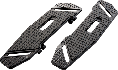 Open Box ARLEN NESS 410-023 SpeedLiner Floorboards - Driver - Black - Driver Black