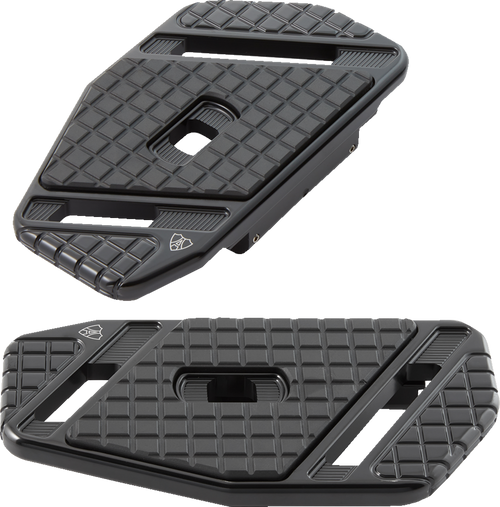 Open Box ARLEN NESS 410-028 SpeedLiner Passenger Floorboards - Black