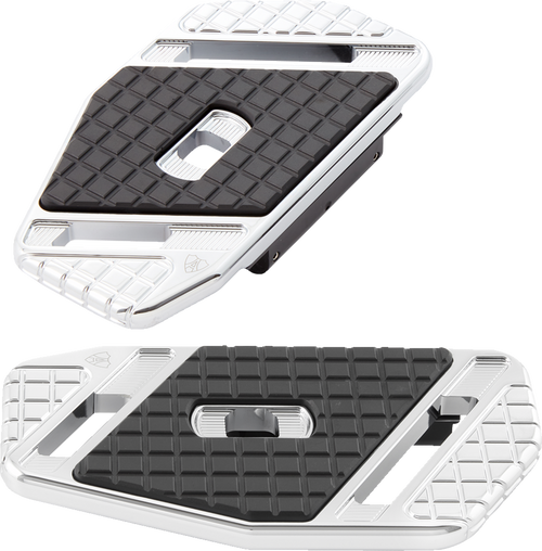 Open Box ARLEN NESS 410-029 SpeedLiner Passenger Floorboards - Chrome