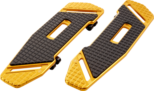 Open Box ARLEN NESS 410-035 SpeedLiner Floorboards - Driver - Gold - Driver Gold