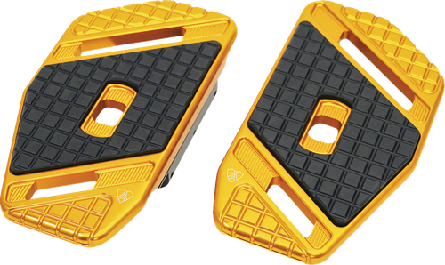 Open Box ARLEN NESS 410-042 SpeedLiner Passenger Floorboards - Gold