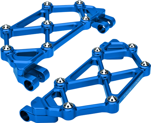 Open Box ARLEN NESS 410-047 Mini Diamond Floorboards - Driver - Blue - FL - Driver Blue FL