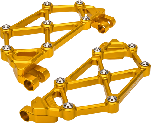 Open Box ARLEN NESS 410-048 Mini Diamond Floorboards - Driver - Gold - FL - Driver Gold FL