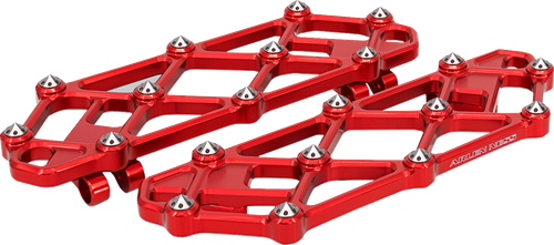 Open Box ARLEN NESS 410-057 Diamond Floorboards - Driver - Red - Driver Red