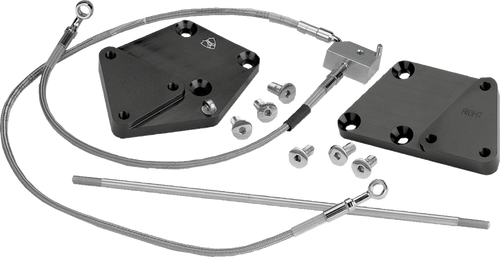 Open Box ARLEN NESS 07-616 Forward Control Extension Kit - 3" - Softail '11-'17 - 3" Softail '11-'17