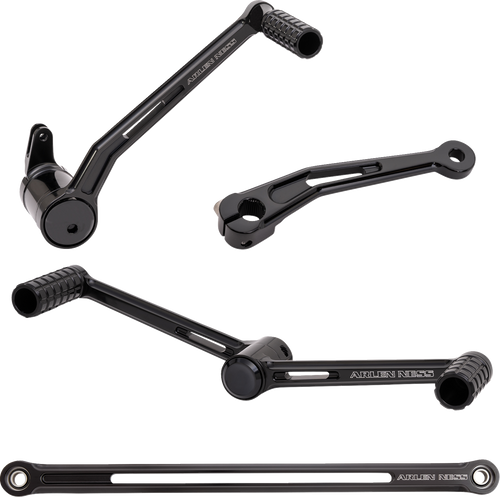 Open Box ARLEN NESS 420-100 SpeedLiner Foot Control Kit w/ Heel/Toe Shifter - Black