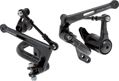 Open Box ARLEN NESS 420-129 Mid Controls - Black - FLT '00-'07 - Black FLT '00-'07