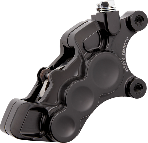 Open Box ARLEN NESS 02-217 6-Piston Caliper - Front Right - Black - 11.8" - Front Right Black 11.8"