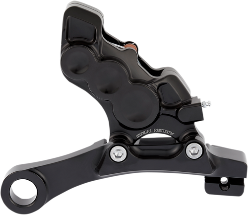 Open Box ARLEN NESS 02-303 6-Piston Caliper - Rear - Black - 11.8" - Rear Black 11.8"