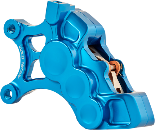 Open Box ARLEN NESS 02-200 6-Piston Caliper - 14" - Blue - 14" Blue