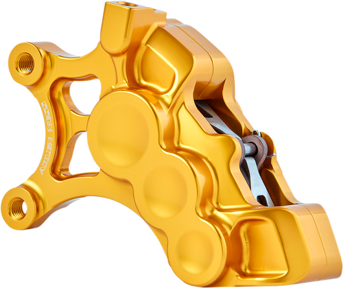 Open Box ARLEN NESS 02-201 6-Piston Caliper - 14" - Gold - 14" Gold