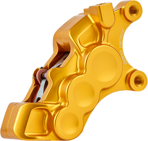 Open Box ARLEN NESS 02-228 6-Piston Caliper - 11.8" - Gold - 11.8" Gold