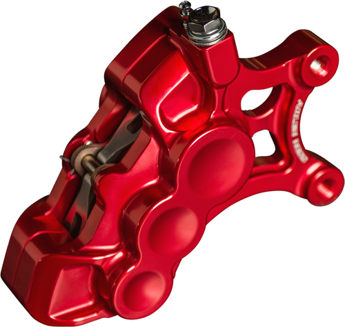 Open Box ARLEN NESS 02-226 6-Piston Caliper - 11.8" - Red - 11.8" Red