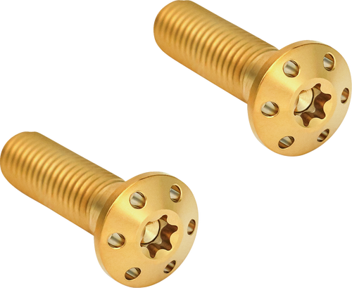 Open Box ARLEN NESS 300-919 Mounting Bolts - Gold