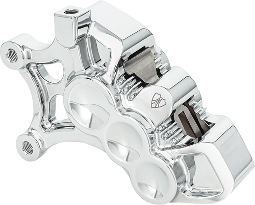 Open Box ARLEN NESS 320-101 Monoblock Axial Brake Caliper - 14" - Left - Chrome - 14" Left Chrome