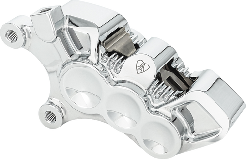 Open Box ARLEN NESS 320-105 Monoblock Axial Brake Caliper - 11.8" - Left - Chrome - 11.8" Left Chrome