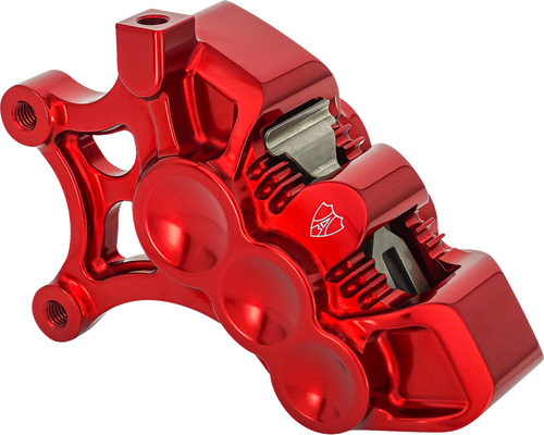 Open Box ARLEN NESS 320-110 Monoblock Axial Brake Caliper - 14" - Left - Red - 14" Left Red
