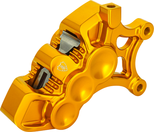 Open Box ARLEN NESS 320-112 Monoblock Axial Brake Caliper - 14" - Right - Gold - 14" Right Gold