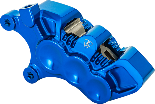 Open Box ARLEN NESS 320-114 Monoblock Axial Brake Caliper - 14" - Left - Blue - 14" Left Blue