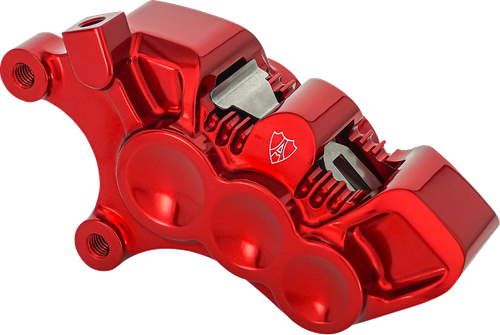 Open Box ARLEN NESS 320-116 Monoblock Axial Brake Caliper - 14" - Left - Red - 14" Left Red