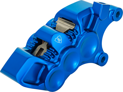 Open Box ARLEN NESS 320-117 Monoblock Axial Brake Caliper - 14" - Right - Blue - 14" Right Blue