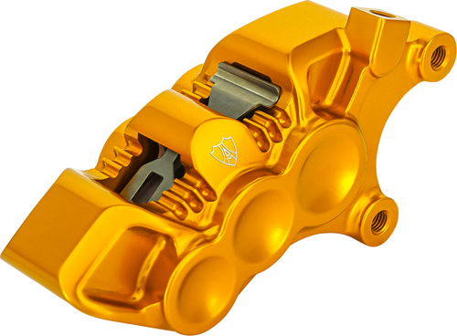 Open Box ARLEN NESS 320-118 Monoblock Axial Brake Caliper - 11.8" - Right - Gold - 11.8" Right Gold