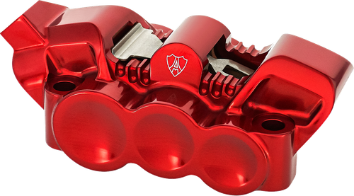 Open Box ARLEN NESS 320-136 Monoblock Radial Brake Caliper - 100 mm - Left - Red - 100 mm Left Red