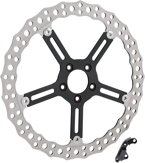 Open Box ARLEN NESS 02-990 Jagged Brake Rotor - 15" - Left - Hub-Mount - 15" Left Hub-Mount