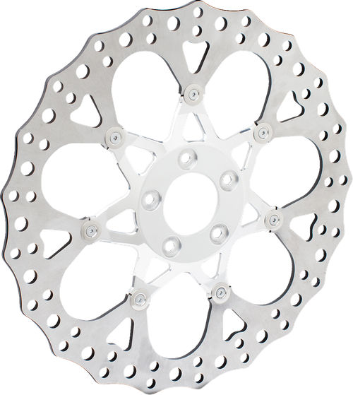 Open Box ARLEN NESS 33-10102-203 Front Rotor - Procross - 14" - Chrome - Procross 14" Chrome