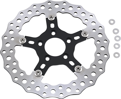 Open Box ARLEN NESS 02-787 Jagged Brake Rotor - 11.8"