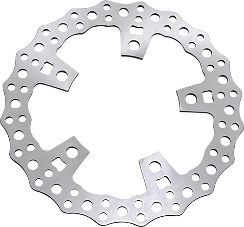 Open Box ARLEN NESS 02-788 Jagged Brake Rotor - Touring - 11.8" - Touring 11.8"