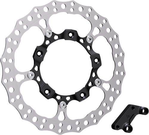 Open Box ARLEN NESS 300-000 Rotor 14" - Front Left - Black - Front Left Black