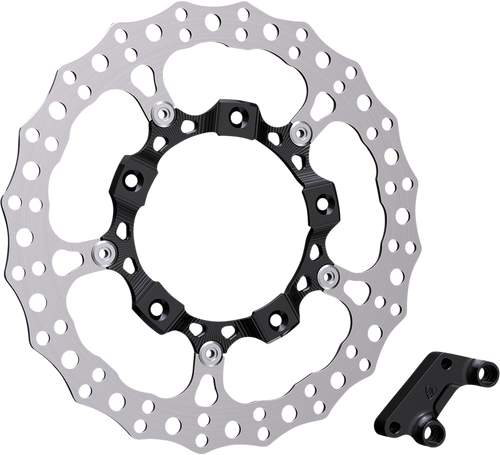 Open Box ARLEN NESS 300-004 Rotor 14" - Front Right - Black - Front Right Black