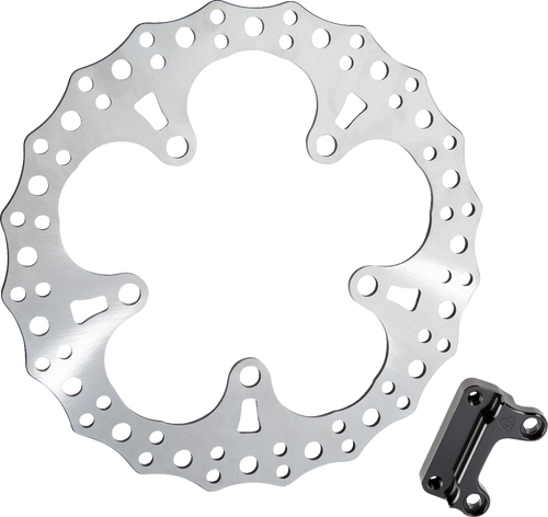 Open Box ARLEN NESS 300-012 Jagged Left Brake Rotor - 13"