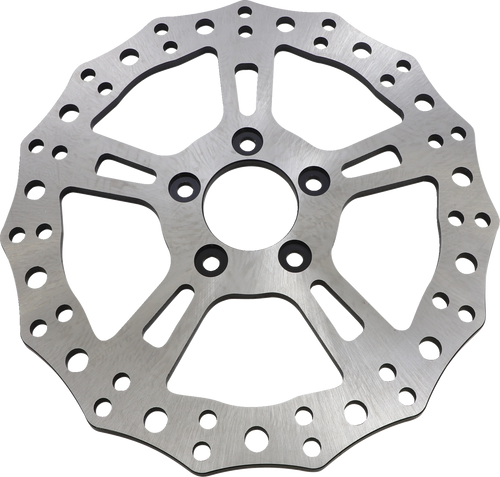 Open Box ARLEN NESS 300-021 Jagged Rear Brake Rotor - 11-13/16"