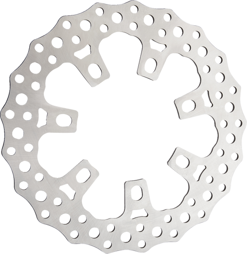 Open Box ARLEN NESS 300-043 7-Spoke Jagged Brake Rotor - 11.8"