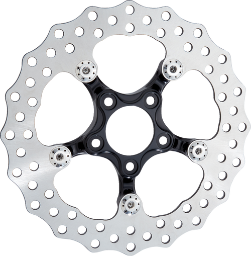 Open Box ARLEN NESS 300-056 Spider Rotor - 11-1/2" - Black - 11-1/2" Black