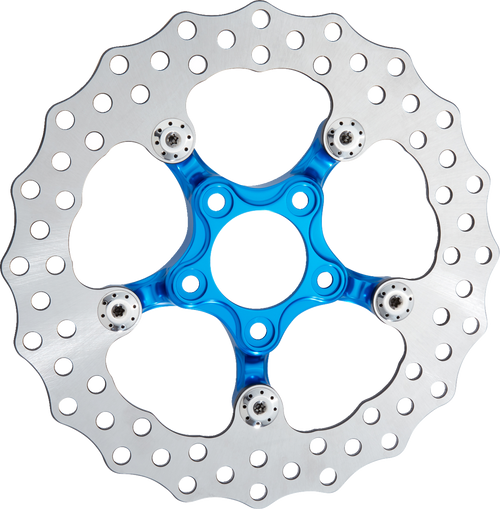 Open Box ARLEN NESS 300-060 Spider Rotor - 11-1/2" - Blue - 11-1/2" Blue