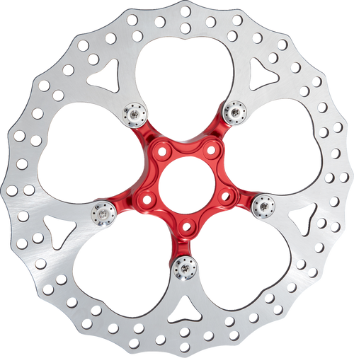 Open Box ARLEN NESS 300-070 Spider Rotor - 14" - Red - 14" Red