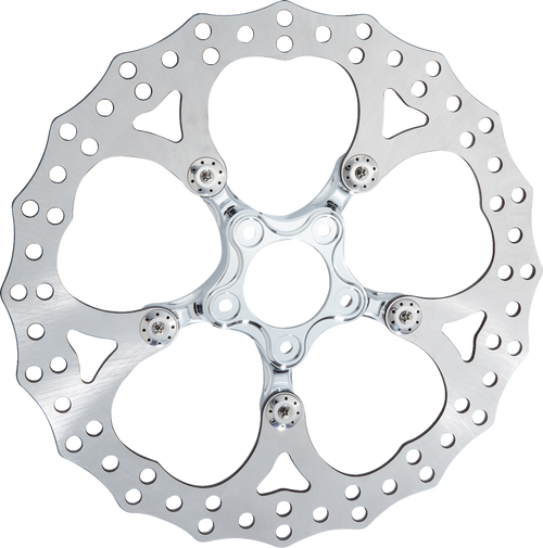 Open Box ARLEN NESS 300-075 Spider Rotor - 14" - Chrome - 14" Chrome