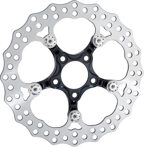Open Box ARLEN NESS 300-108 Spider Rotor - 12.6" - Black - Front - 12.6" Black Front