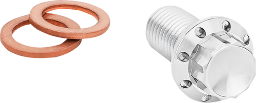 Open Box ARLEN NESS 300-830 Banjo Bolt - M10x1.25 - Polished - M10x1.25 Polished