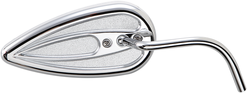 Open Box ARLEN NESS 13-036 Mirror - Side View - Teardrop - Chrome - Right - Side View Teardrop Chrome Right