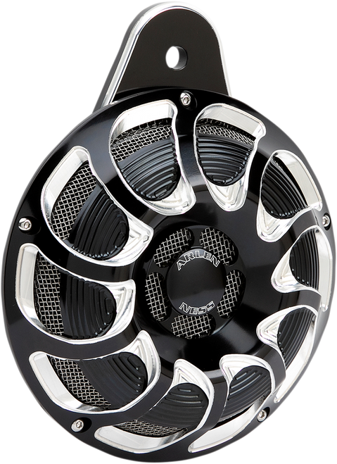 Open Box ARLEN NESS 70-252 Custom Horn - Drift - Black - Drift Black