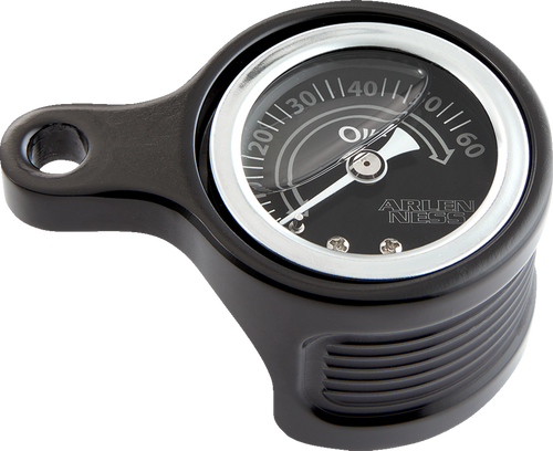 Open Box ARLEN NESS 610-103 Oil Pressure Gauge - Method® - Black - HD '99-'17 - Method® Black HD '99-'17