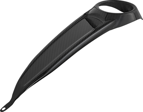 Open Box ARLEN NESS 220-011 Tank Dash Panel - Carbon Fiber - HD Touring/Trike '23-'26 - Carbon Fiber HD Touring/Trike '23-'26