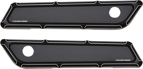 Open Box ARLEN NESS 03-585 Beveled Latch Cover - Black