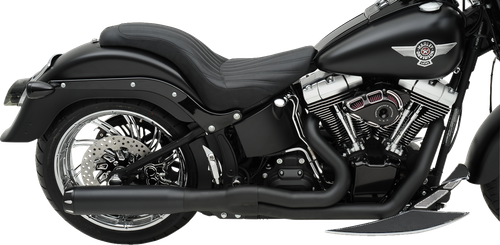 BASSANI XHAUST 1S18RB Road Rage II B1 Power 2:1 System - Black