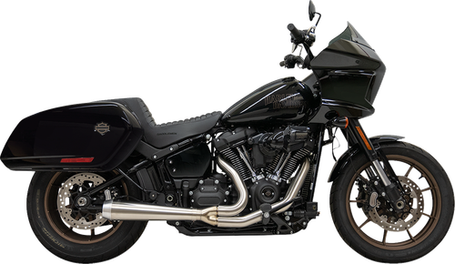 BASSANI XHAUST 1S81SSE 2-into-1 Road Rage III Exhaust System - 49-State Stainless